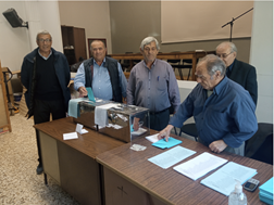 Ξεκίνησαν οι εκλογές της Ένωσης Συνταξιούχων ΙΚΑ νομού Λάρισας